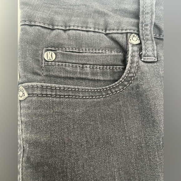 Kut from the Kloth Black Slim Jeans - Picture 6 of 10